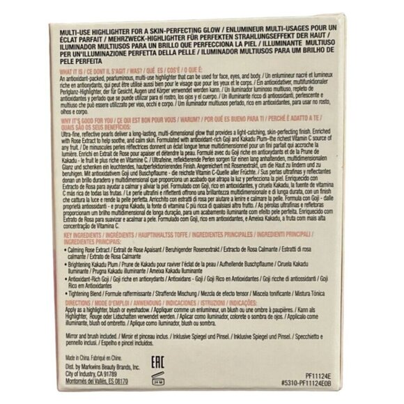 Physicians Formula Rose All Day Multi Use Highlighter Petal Glow Petal Pink - Picture 2 of 2